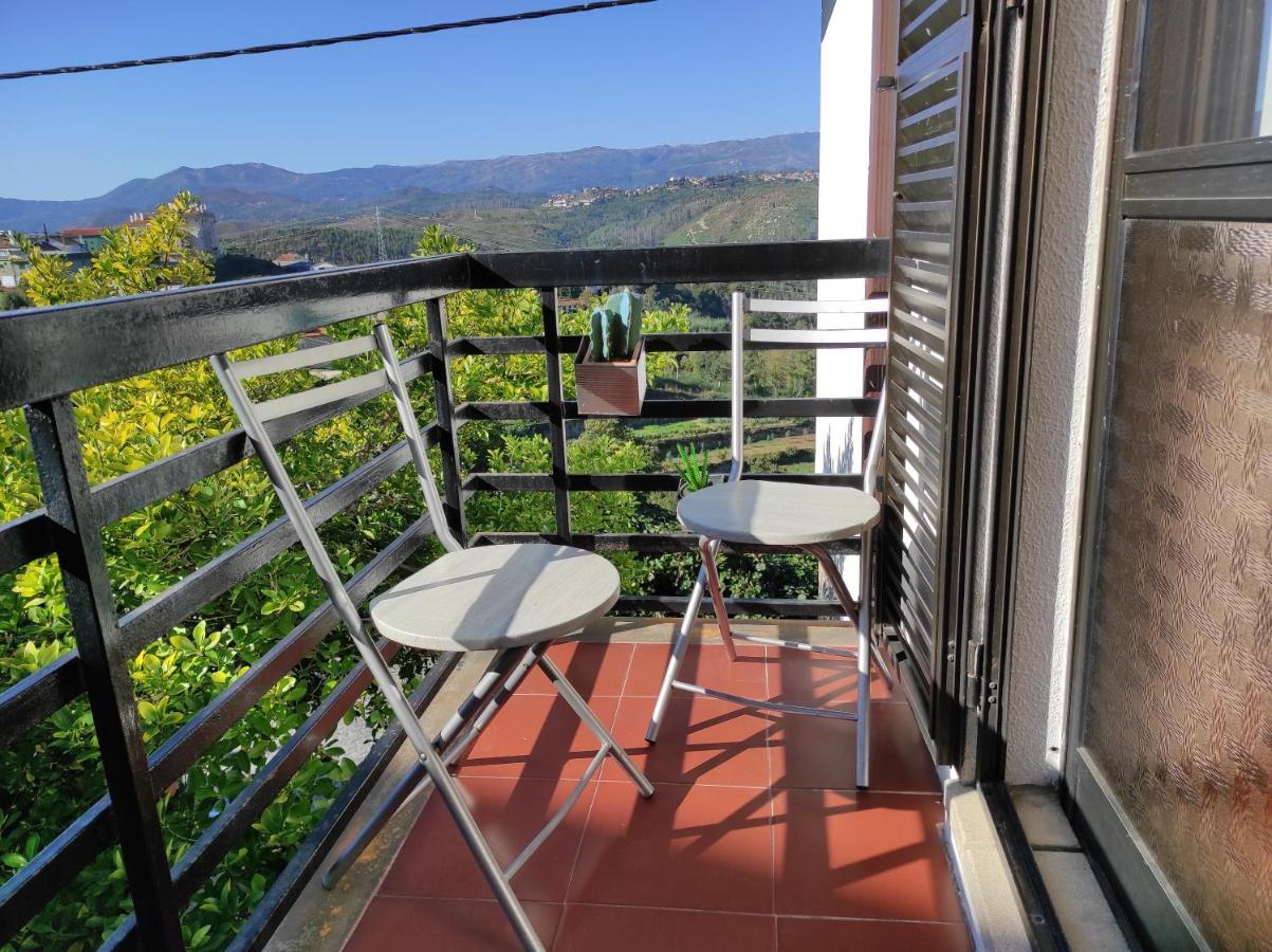Apartamentos Cimo De Vila Vouzela Buitenkant foto