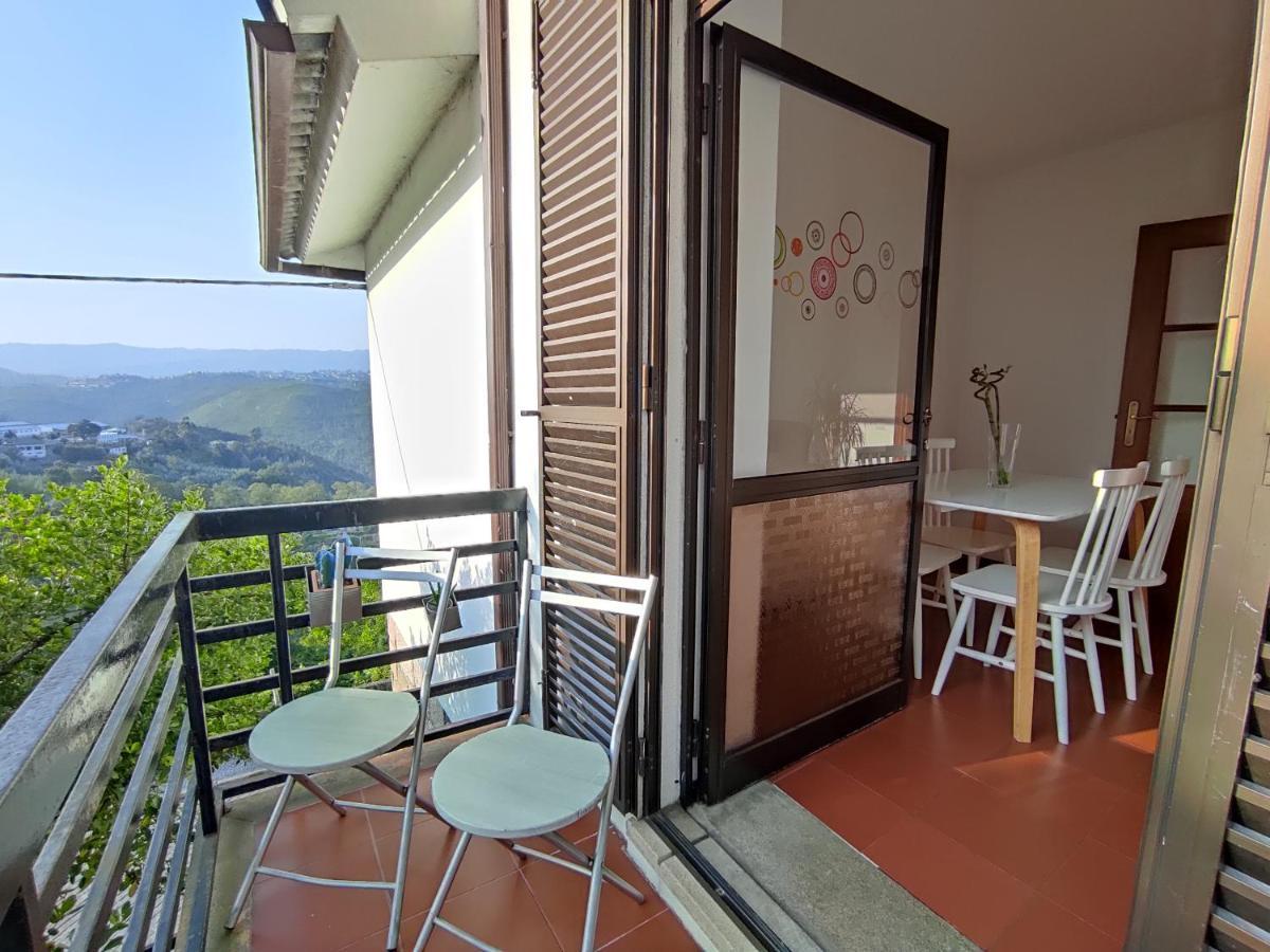 Apartamentos Cimo De Vila Vouzela Buitenkant foto