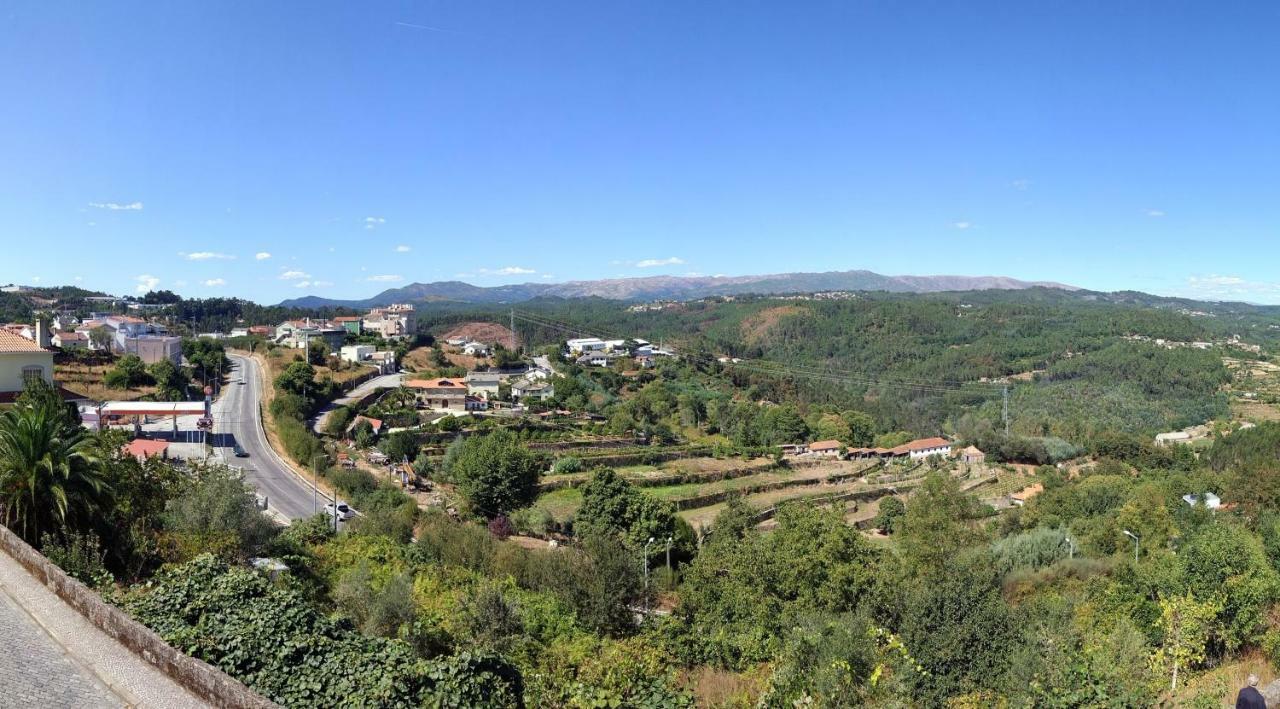 Apartamentos Cimo De Vila Vouzela Buitenkant foto